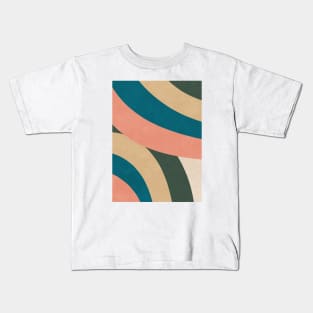 Nordic Scandinavian Rainbow 1 Kids T-Shirt